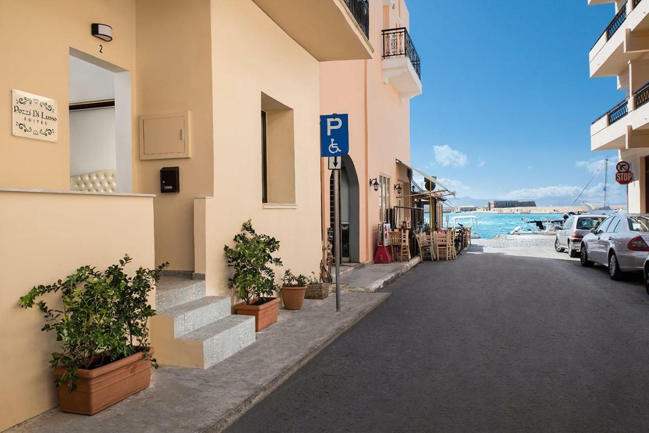 Pozzi Di Lusso Suites Chania  Exterior foto
