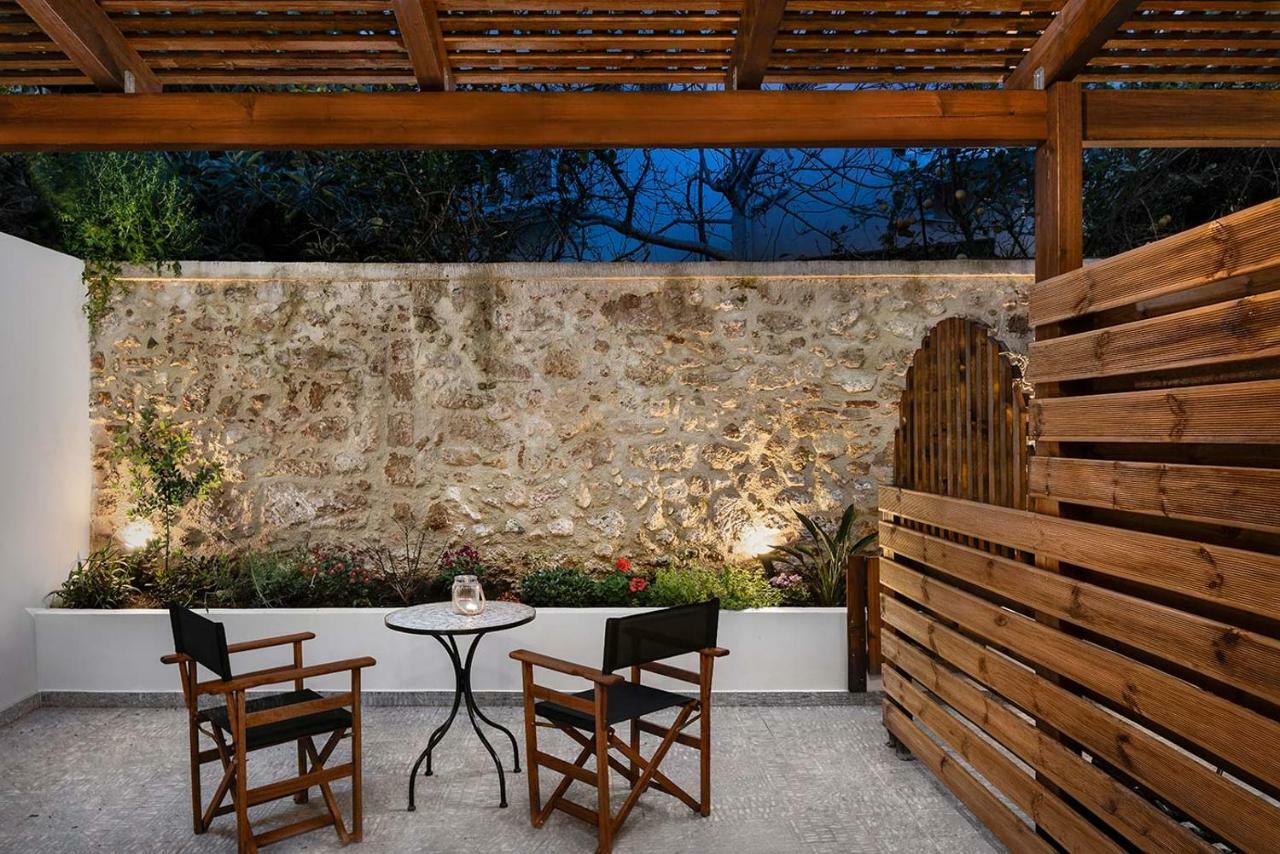 Pozzi Di Lusso Suites Chania  Exterior foto